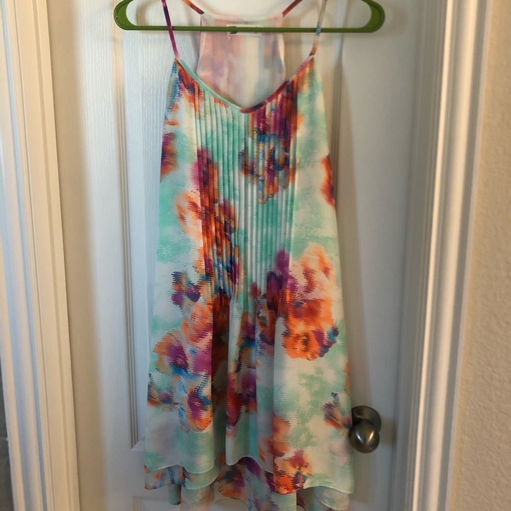 Floral sun dress